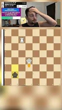 Amazing 400 ELO ROOK ENDGAME. #chess #gothamchess