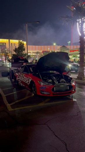 Tesla Model S powered by a 1,500 horsepower twin turbo 568ci big block #sickcarsandtrucks #fblifestyle #tesla | SICK Cars and Trucks