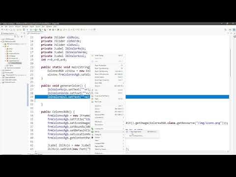 ✅ RGB COLORS IN JAVA WITH ECLIPSE AND CREATING YOUR GITHUB PROFILE