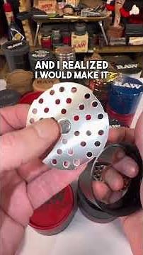 The RAW Buddy Mill Grinder 😃