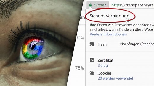 Google Chrome 65 testet TLS 1.3