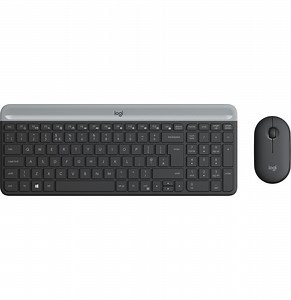 Ensemble clavier et souris sans fil ultra-fin Logitech MK470 AZERTY (920-009190)