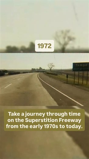 Have you heard of State Route 360? When the Superstition Freeway was built in the early 1970s, it was intended to be the route for SR 360, a new highway spanning the East Valley. It was constructed east from I-10 in Tempe, reaching SR 87/Country Club Drive by 1980, Power Road by the mid-80s and ending in Apache Junction. But in 1991, US 60 was realigned from its previous path, running along what is now Apache Boulevard/Main Street in Mesa, and shifted down to SR 360, eliminating that numbered hi