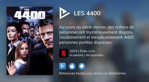 Regarder The 4400 streaming