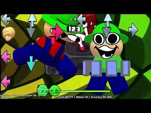 Friday Night Funkin' - No Villains but Bambi and Bandu sing it