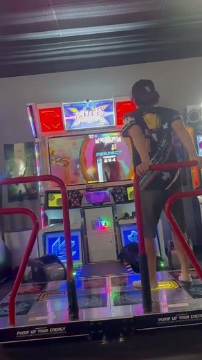pump it up is a “rhythm game”
