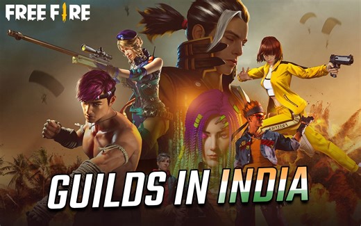 5 most popular and best Free Fire guilds in India