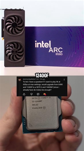 Is This CPU And GPU COMBO good for 4K Max Settings?