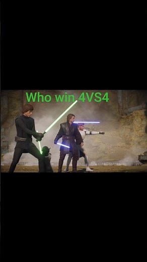 Light Side vs Dark Side #nocommentary #starwars #starwars #battlefront2 #starwarsfan #sith #jedi