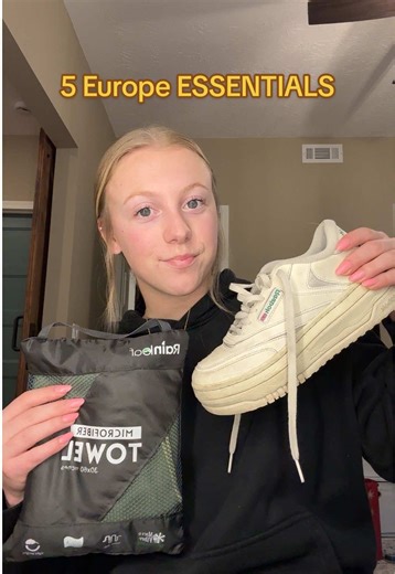 5 Essential Items for Backpacking in Europe