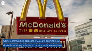 Some U.S. cities halt drive-thru windows in bid to curb carbon emissions