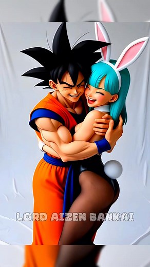 Goku & Bunny Bulma #fblifestyle | Lord Aizen