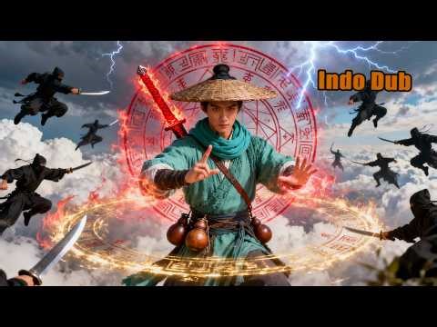 Pendekar sakti difitnah jadi iblis, si miskin mengamuk bantai semua master hingga tewas!