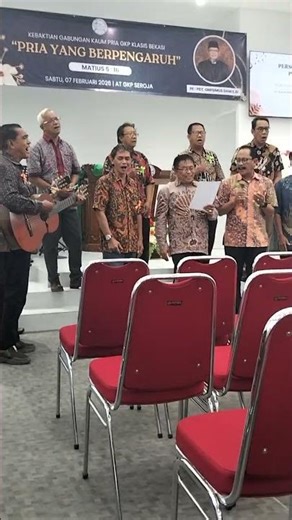 PERSEMBAHAN PUJIAN KOMPRI GKP KAMPUNG SAWAH PADA IBADAH KOMPRI KLASIS GKP BEKASI*07-02-2026