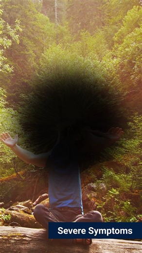 Spotlight on AMD/Geographic Atrophy 👁️‍🗨️ What does the world look like for someone with AMD/GA? This simulation offers a glimpse into how some people may experience vision changes — including wavy lines, blurriness or central blind spots, duller colors, and challenges seeing in low light. Every person’s experience with AMD is different, but this tool helps illustrate just a few of the ways it could affect daily life. https://bit.ly/4oWsvx9 Video Description: Dark blue background with the Foun