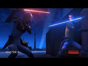 [Kanan vs The Grand Inquisitior] Star Wars Rebels Season 1 Episode 13 [HD]