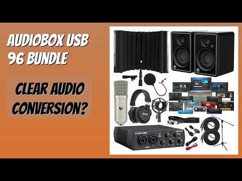 REVIEW (2025): AudioBox USB 96 Bundle. Features