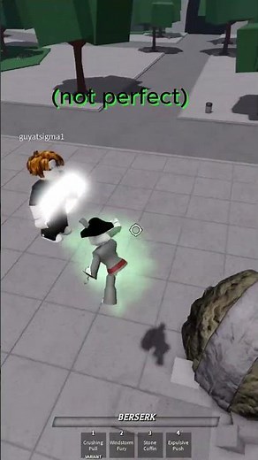 Hard Tatsumaki Tech tutorial cr:doopyGlop #roblox #tsbg #tsb #thestrongestbattlegrounds