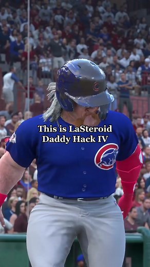LaSteroid Daddy Hack IV EPISODE 3😈 #MLBTheShow23 #tiktokgaming #mlbtheshow #baseball #liontrees