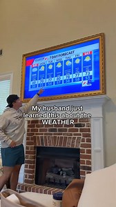 109K views · 383 reactions | OK MR. WEATHER MAN沈️ #taylorandsoph #weather #husband #funny #rain | Sharing Honestly | Facebook