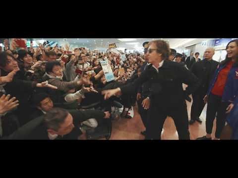 Paul McCartney - Arriving in Tokyo for 'One On One' Tour - 23rd April 2017