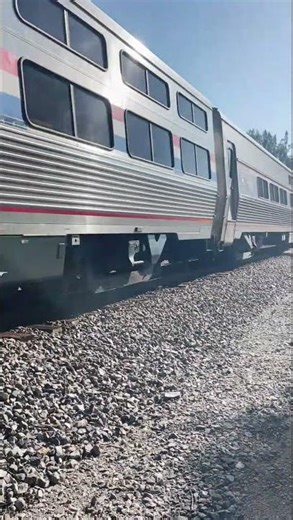 Amtrak Silver Meteor At A Deadman's Crossing