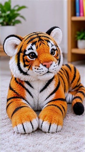 Cute Lion Plush Toy 🧸 | Soft Cloth Lion Toy for Kids | #toys #shorts