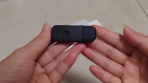 2 in 1 Bluetooth V5.3 Transmitter Receiver, BT USB Adapter, Wireless Audio Transmitter for TV to Bluetooth Headphones, Low Latency, Power by USB for TV/PC Home/Car Sound System