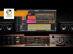 Record and Mix An Entire Song In Universal Audio's LUNA - Part 1.1