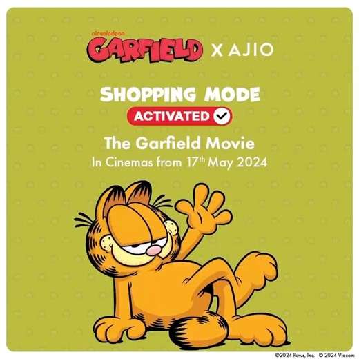 Do you also hate Mondays and love sleep? Well, you’re a 100% Garfield then! Garfield is coming to town, and we’ve got all things Garfield for you to shop! Grab Garfield merchandise on AJIO, and don’t miss the film in your nearest theatres on 17th May, 2024. #AjioLove #HouseofBrands #TheGarfieldMovie #Garfield #Viacom18Store | AJIOlife