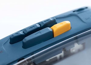 Retro audio makes a comeback with portable Bluetooth cassette tape player