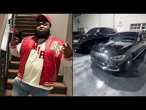 Rod Wave Shows Off His Collection Of Luxury Cars! 🚘