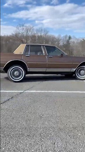 1985 Caprice Classic first drive of 2025! #boxchevy #capriceclassic