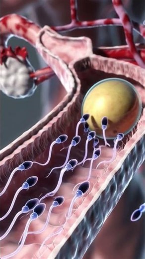 How Pregnancy Begins | 3D Medical Animation of Ovulation & Fertilization
