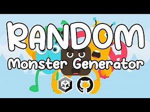 How to CREATE a Random Monster Generator | One Day Adventure #1