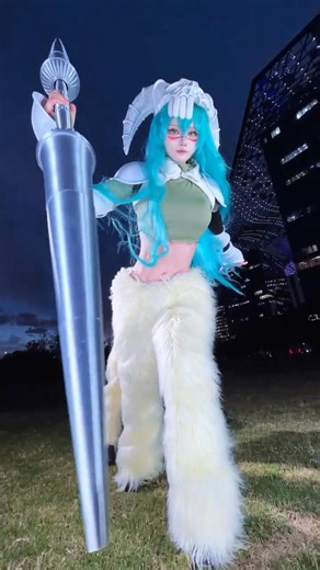 Nelliel 😊 #anime #game #fyp #bleach #nelliel #cos #cosplay #cosplayer #cosplaygirl #girl