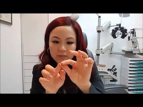 Soft Contact Lens Insertion and Removal