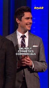 Scenes From a Hat never disappoints especially when the topic is Unlikely Cosmetics Commercials! The cast takes beauty ads to a whole new level of hilarious. 😂 Watch Whose Line Is It Anyway weeknights at 7/6c on ROAR. | Watch Roar