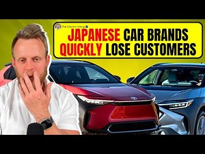 Sales FALL For ALL Japanese Car Brands as Consumers Switch to EVs