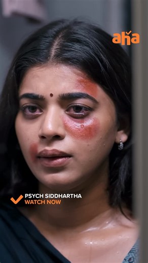 ahavideoin | #PsychSiddhartha Streaming now only on #aha. | Instagram