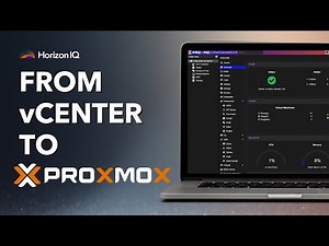 Proxmox Tutorial for VMware Admins: From vCenter to Proxmox VE