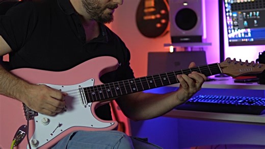 Strats sound so good on rock ballad solos! 🎸🎶 | Stel Andre