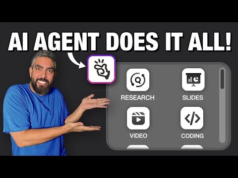 The Only AI Assistant You Need - Easy Manus Workflow!