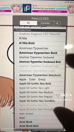How to Add Bubble Chat and Text in IbisPaint