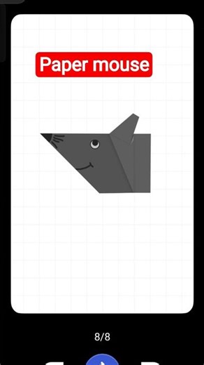 how to create paper mouse