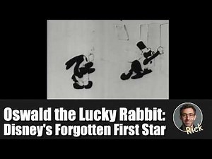 Oswald the Lucky Rabbit: Disney's Forgotten First Star