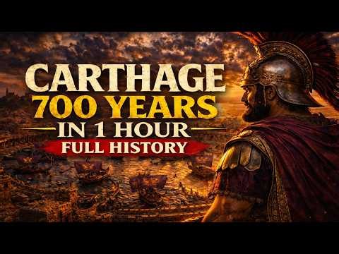 CARTHAGE: 700 Years of History in 1 Hour