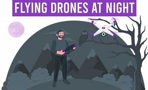 Can You Fly Drones At Night In 2025? (ULTIMATE Guide For Recreational And Commercial Pilots)