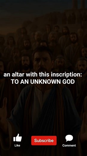 Paul's Speech at the Areopagus in Athens--Acts 17:24