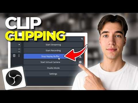 How To Clip With OBS Studio | Tutorial 2026
